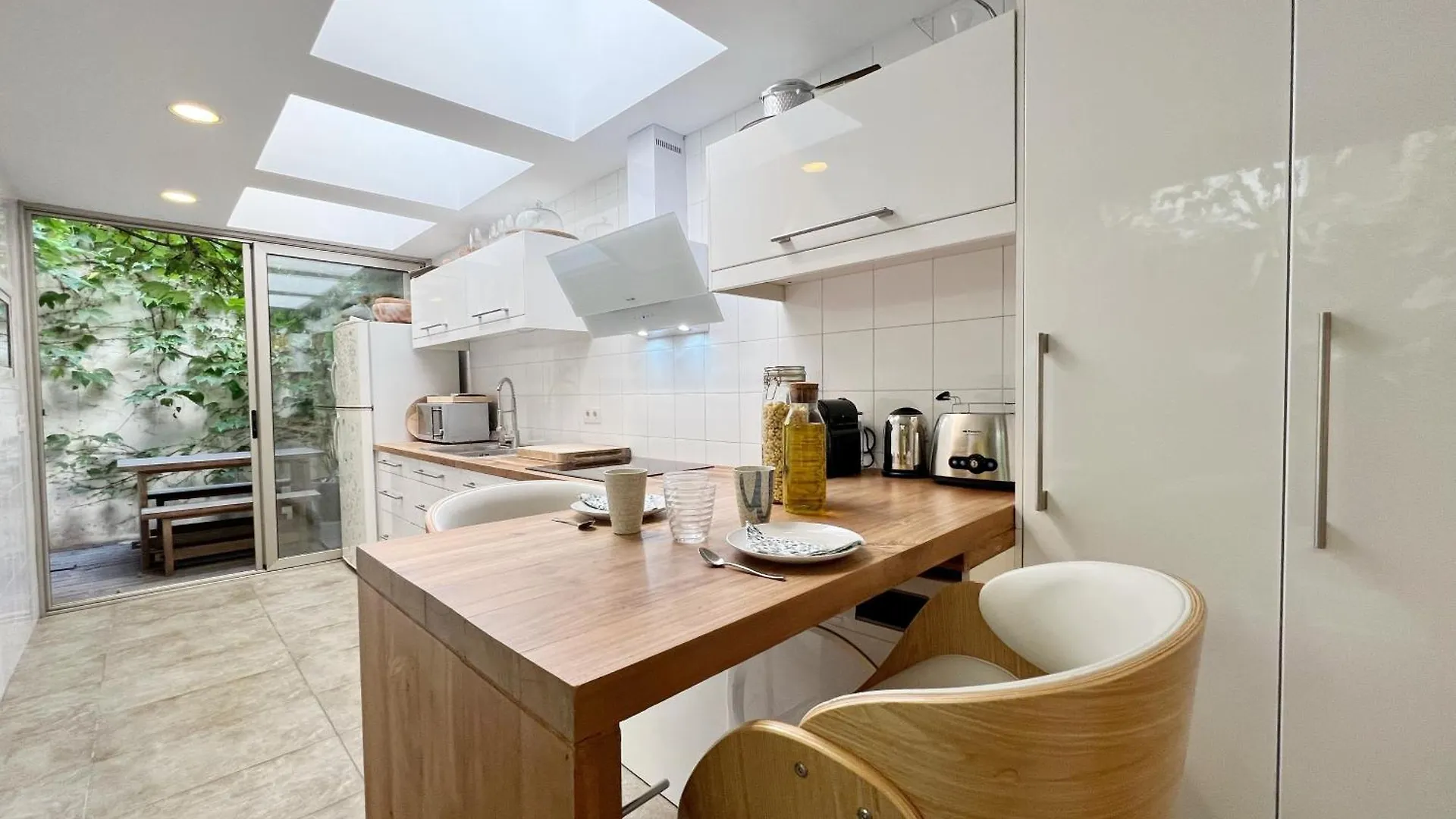 Loft Sagrada Familia Daire Barselona